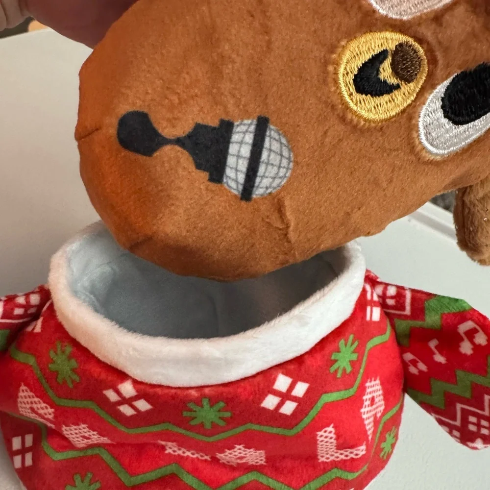 NWT Bark Sleigh Belle dog toy
